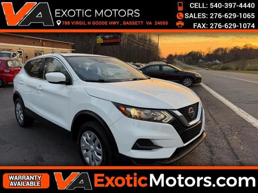 2020 Nissan Rogue Sport S