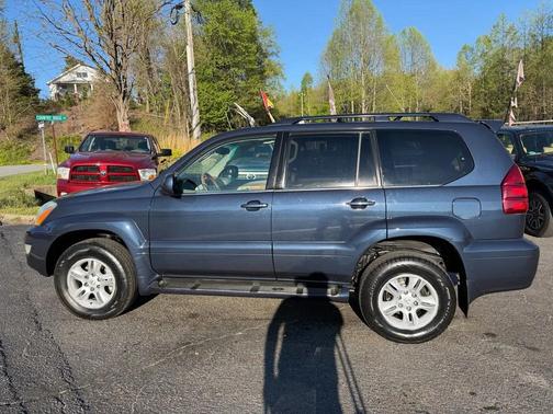 Blue 2003 Lexus GX 470 4dr SUV 4WD