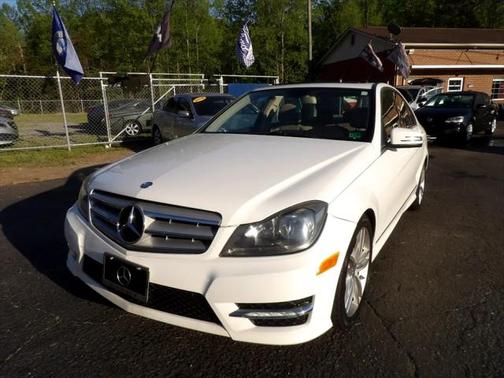 2013 Mercedes-Benz C-Class C 250 Sport