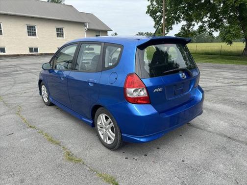 2007 Honda Fit Sport