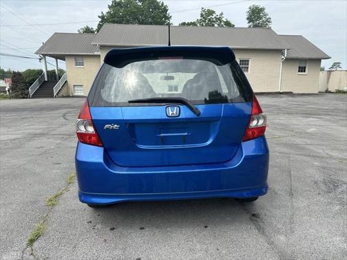 2007 Honda Fit Sport