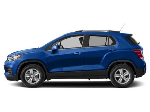Pacific Blue Metallic 2019 Chevrolet Trax LT