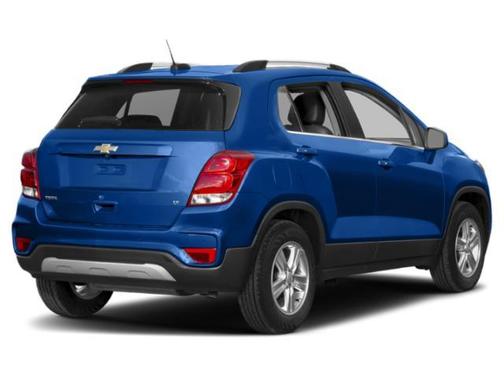 Pacific Blue Metallic 2019 Chevrolet Trax LT