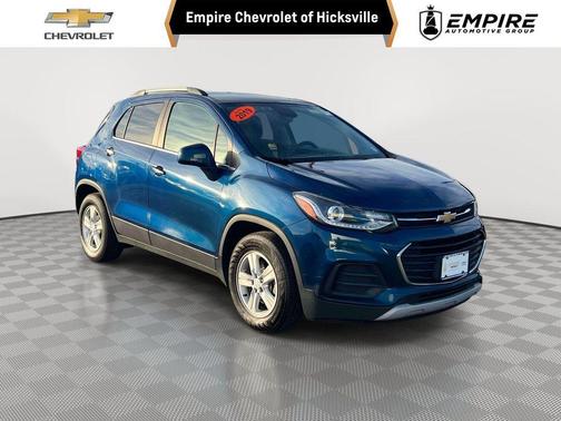 Pacific Blue Metallic 2019 Chevrolet Trax LT