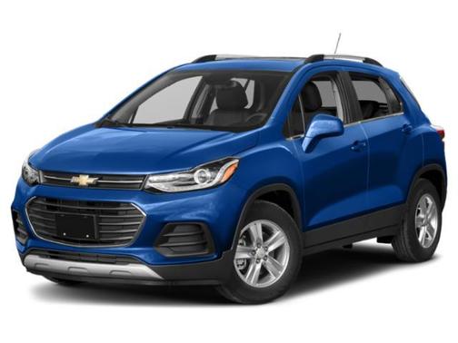 Pacific Blue Metallic 2019 Chevrolet Trax LT