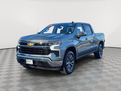 Sterling Gray Metallic 2025 Chevrolet Silverado 1500 LT