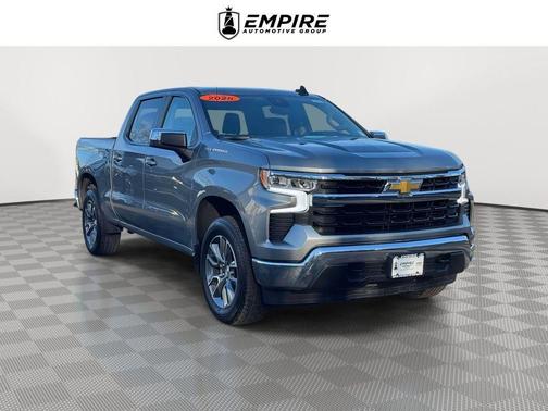 Sterling Gray Metallic 2025 Chevrolet Silverado 1500 LT