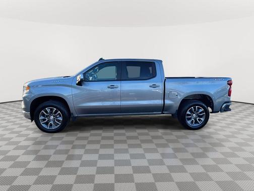 Sterling Gray Metallic 2025 Chevrolet Silverado 1500 LT