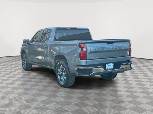 Sterling Gray Metallic 2025 Chevrolet Silverado 1500 LT