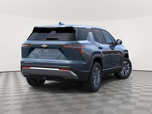 Lakeshore Blue Metallic 2026 Chevrolet Equinox LT
