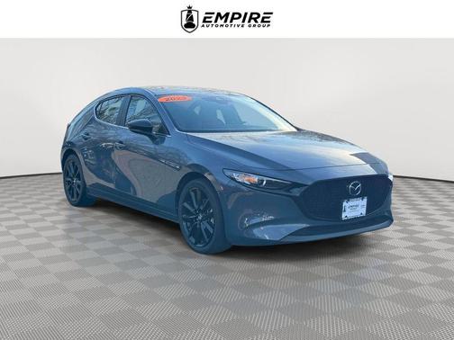 Polymetal Gray Metallic 2023 Mazda Mazda3 2.5 S Carbon Edition