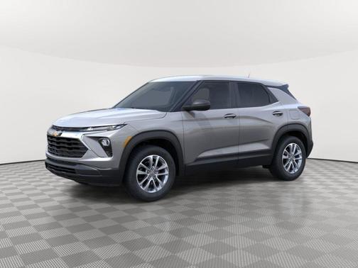 Sterling Gray Metallic 2026 Chevrolet Trailblazer LS