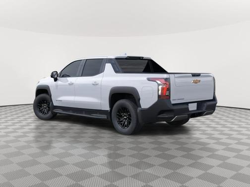 Summit White 2025 Chevrolet Silverado EV LT
