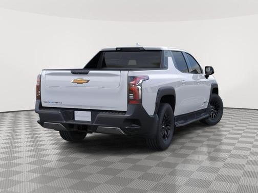 Summit White 2025 Chevrolet Silverado EV LT
