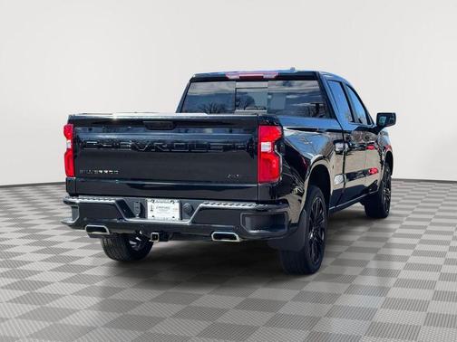 Black 2023 Chevrolet Silverado 1500 RST