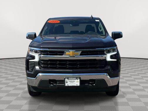 Dark Ash Metallic 2023 Chevrolet Silverado 1500 LT