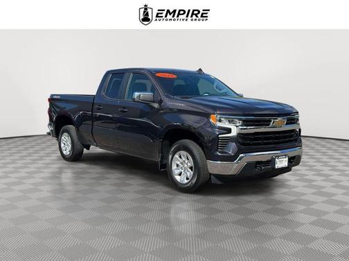 Dark Ash Metallic 2023 Chevrolet Silverado 1500 LT