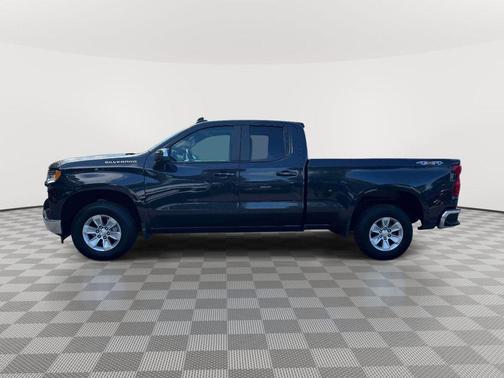 Dark Ash Metallic 2023 Chevrolet Silverado 1500 LT