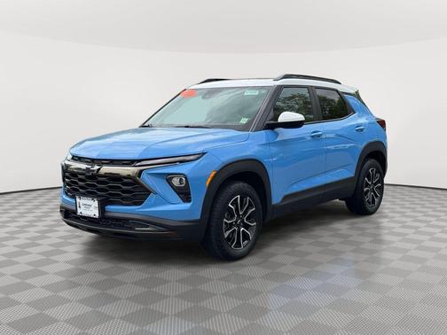 Fountain Blue 2024 Chevrolet Trailblazer ACTIV
