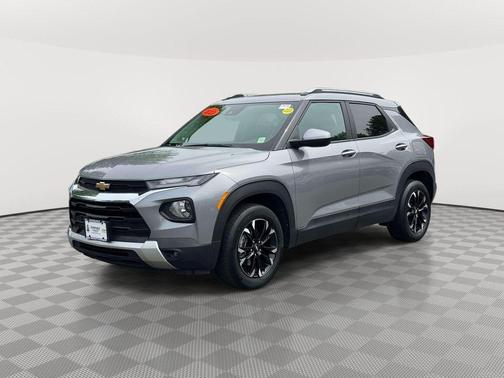 Sterling Gray Metallic 2023 Chevrolet Trailblazer LT