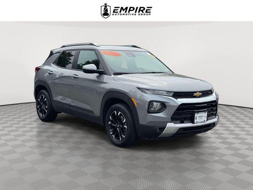 Sterling Gray Metallic 2023 Chevrolet Trailblazer LT