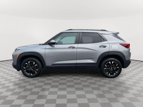 Sterling Gray Metallic 2023 Chevrolet Trailblazer LT