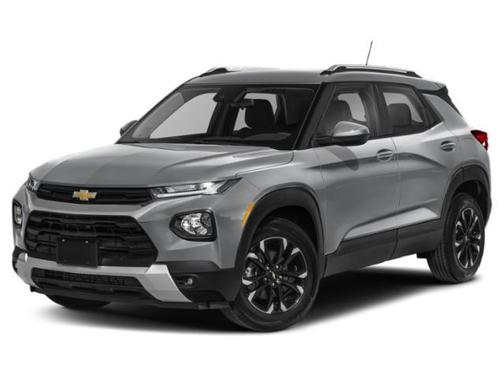 Sterling Gray Metallic 2023 Chevrolet Trailblazer LT