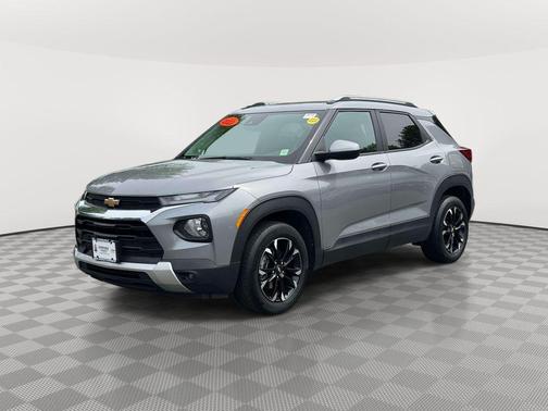 Sterling Gray Metallic 2023 Chevrolet Trailblazer LT