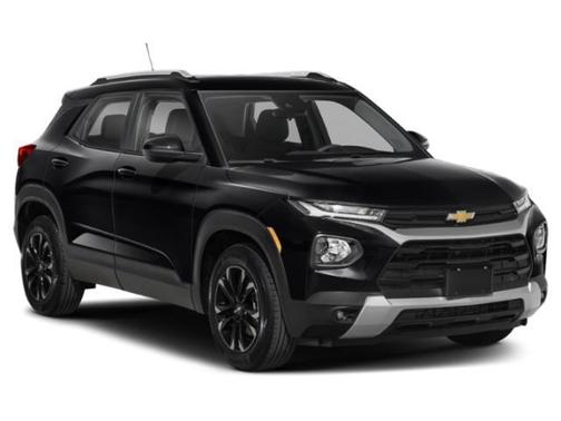 Sterling Gray Metallic 2023 Chevrolet Trailblazer LT