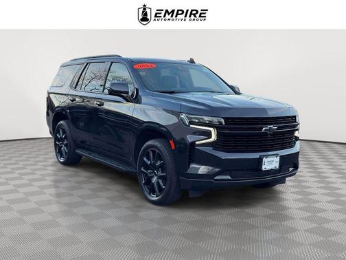 Dark Ash Metallic 2023 Chevrolet Tahoe RST