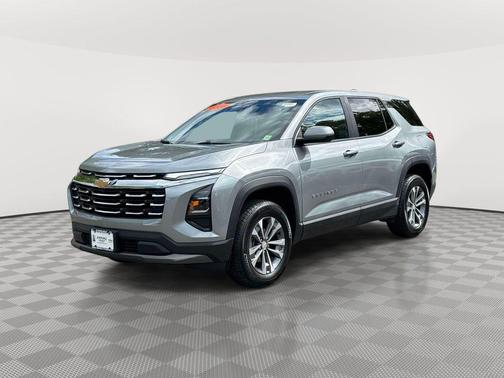 Sterling Gray Metallic 2026 Chevrolet Equinox LT