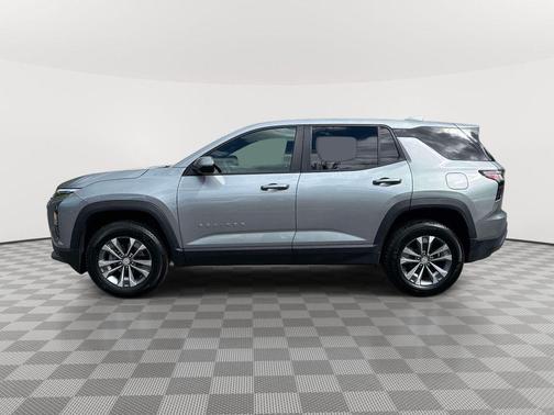Sterling Gray Metallic 2026 Chevrolet Equinox LT
