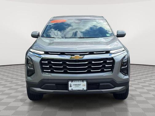 Sterling Gray Metallic 2026 Chevrolet Equinox LT