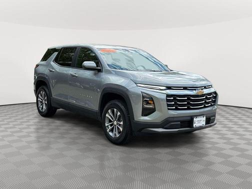 Sterling Gray Metallic 2026 Chevrolet Equinox LT