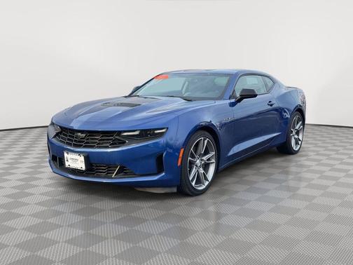 Riverside Blue Metallic 2023 Chevrolet Camaro LT1