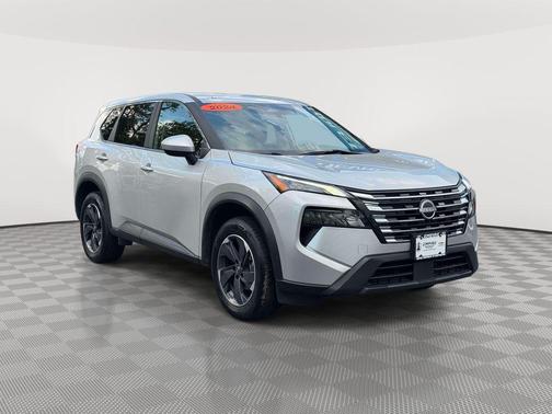 Brilliant Silver Metallic 2024 Nissan Rogue SV