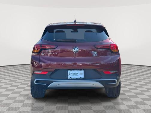 Cinnabar Metallic 2023 Buick Encore GX Preferred