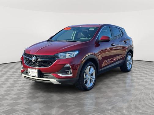 Cinnabar Metallic 2023 Buick Encore GX Preferred
