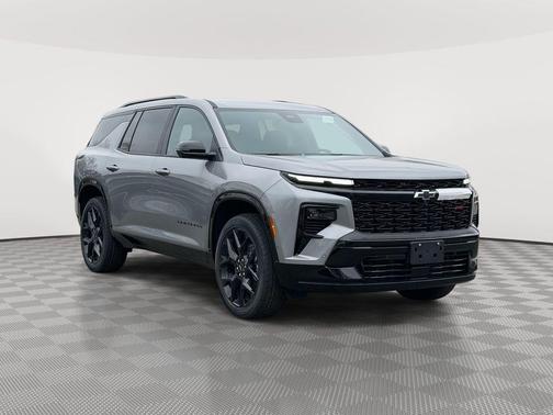 Sterling Gray Metallic 2026 Chevrolet Traverse RS