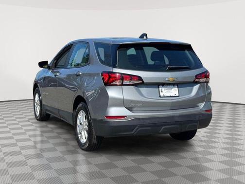 Sterling Gray Metallic 2024 Chevrolet Equinox LS