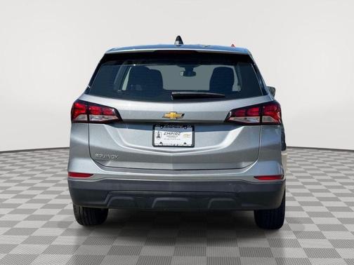 Sterling Gray Metallic 2024 Chevrolet Equinox LS