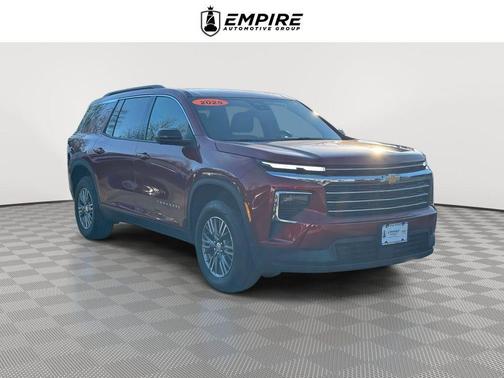 Radiant Red 2025 Chevrolet Traverse LT