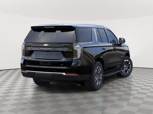 Black 2026 Chevrolet Tahoe LT