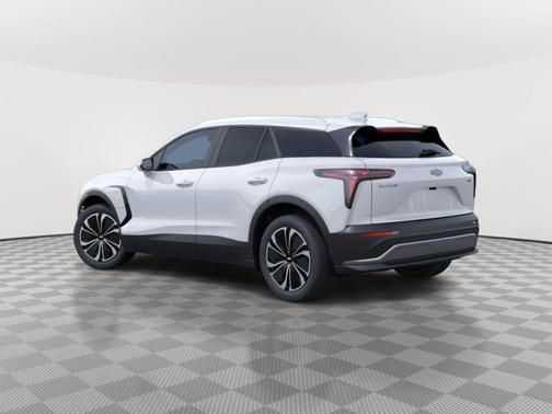 Summit White 2026 Chevrolet Blazer EV LT