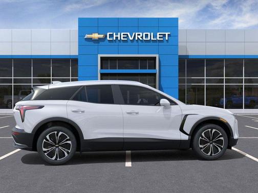 Summit White 2026 Chevrolet Blazer EV LT