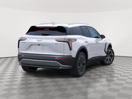 Summit White 2026 Chevrolet Blazer EV LT