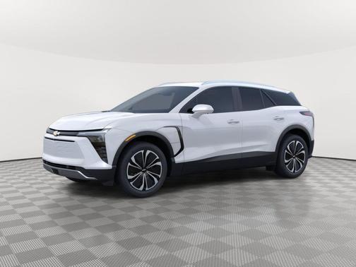 Summit White 2026 Chevrolet Blazer EV LT