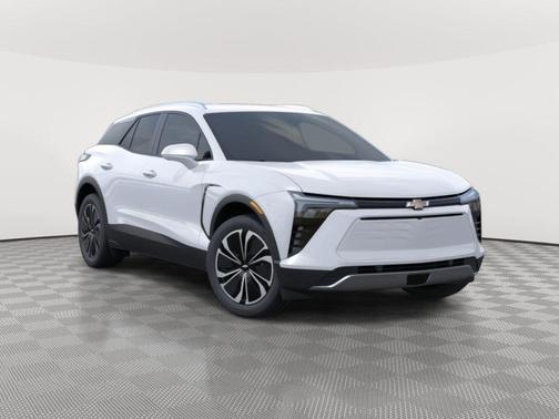 Summit White 2026 Chevrolet Blazer EV LT