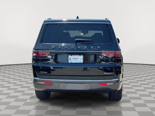Diamond Black 2022 Jeep Wagoneer Series II
