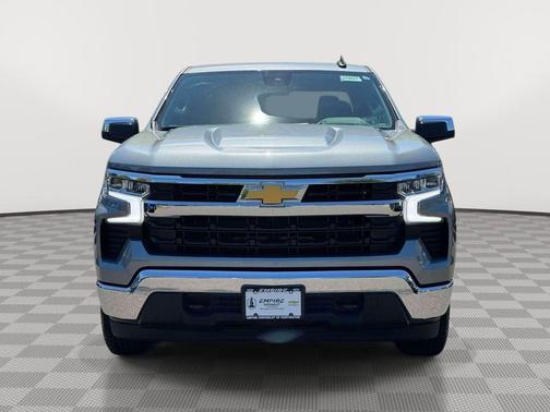 Sterling Gray Metallic 2026 Chevrolet Silverado 1500 LT